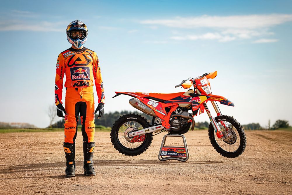 RED BULL KTM FACTORY RACING CONFIRM ANDREA VERONA FOR 2026